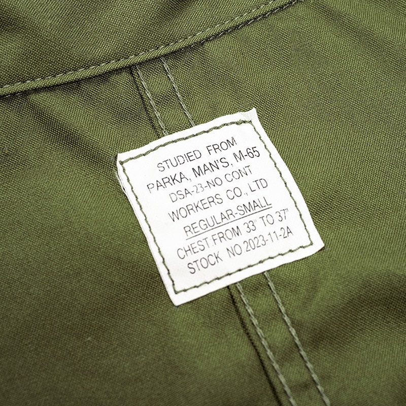 WORKERS/ワーカーズ PARKA, M-65 A.K.A. 